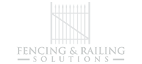 Fencing and Railing Solutions Logo