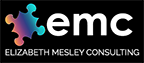 Elizabeth Mesley Consulting Logo, a puzzle piece.